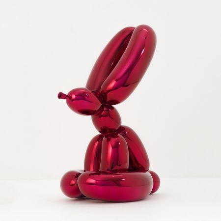 Multiplo Koons - Balloon Rabbit (Red)