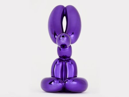 Multiplo Koons - Balloon Rabbit (Violet)