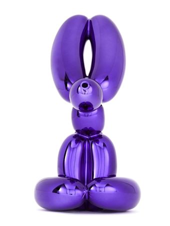 Non Tecnico Koons - Balloon Rabbit (Violet)
