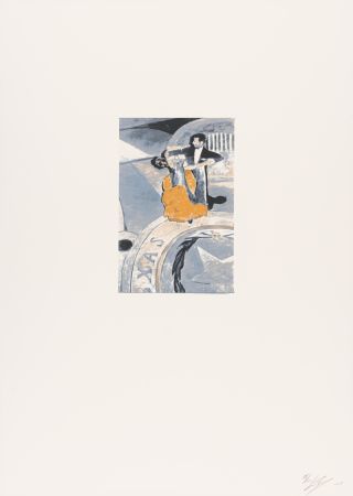 Serigrafia Tuymans - Ballroom Dancing