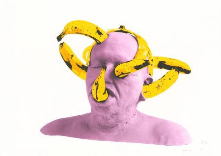 Serigrafia Barbier - Banana Head