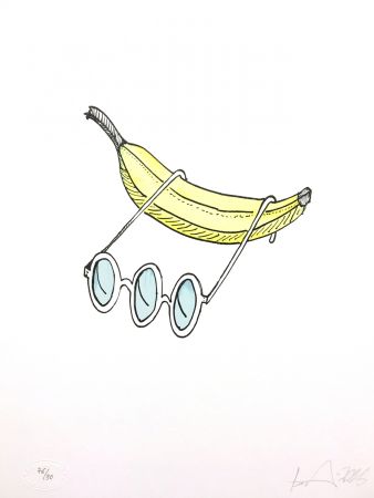 Litografia Nørgard - Banane