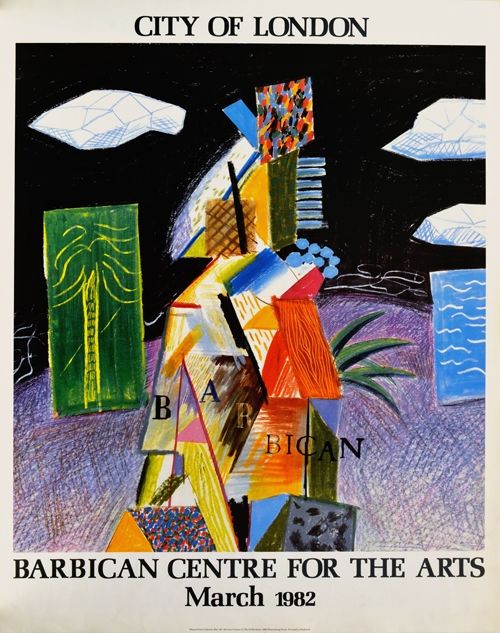 Non Tecnico Hockney - Barbican Centre for the Arts