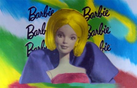 Serigrafia Kaufman - Barbie I