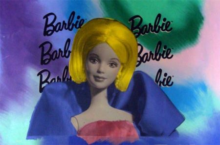 Serigrafia Kaufman - Barbie II