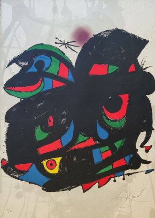 Litografia Miró - Barcelona 
