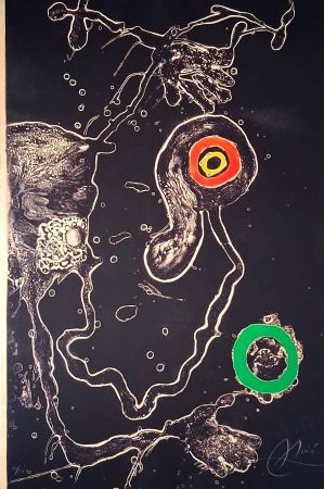 Incisione Miró - Barcelona
