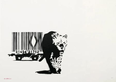 Serigrafia Banksy - Barcode (unsigned)