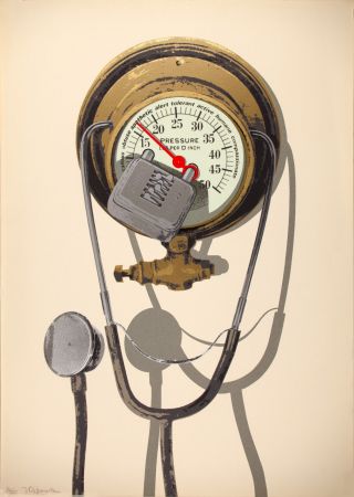 Serigrafia Burwitz - Barometer of Average Sensibilities (Combination Lost)