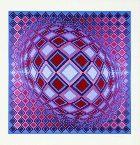 Multiplo Vasarely - Basel