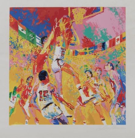 Multiplo Neiman - Basketball from Olympic Suite