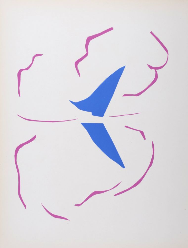 Litografia Matisse (After) - Bateau, 1958