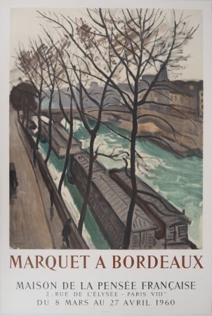 Libro Illustrato Marquet - Bateaux-lavoirs et Pont Neuf