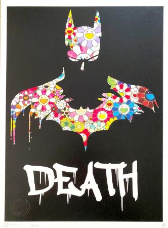 Grafica Numerica Death Nyc - Batman