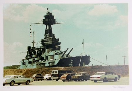 Serigrafia Blackwell - 	Battleship Texas