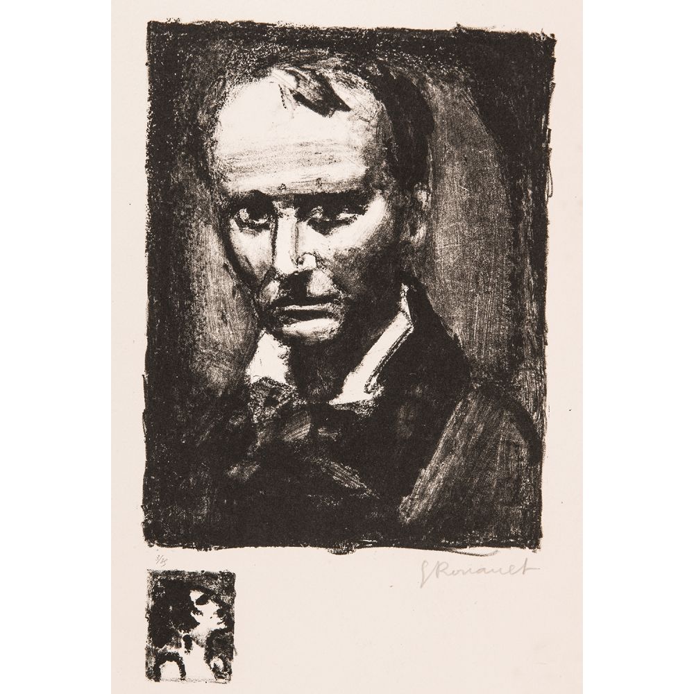 Litografia Rouault - Baudelaire