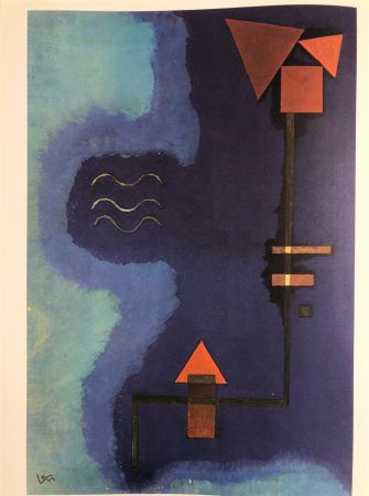 Litografia Kandinsky - Bauhaus Dessau