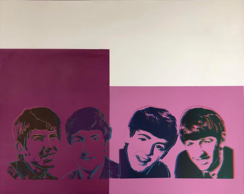 Serigrafia Warhol - Beatles (FS IIIB.5A)