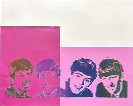 Serigrafia Warhol - Beatles (FS IIIB.5A)