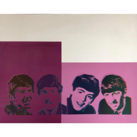 Serigrafia Warhol - Beatles (FS IIIB.5A)