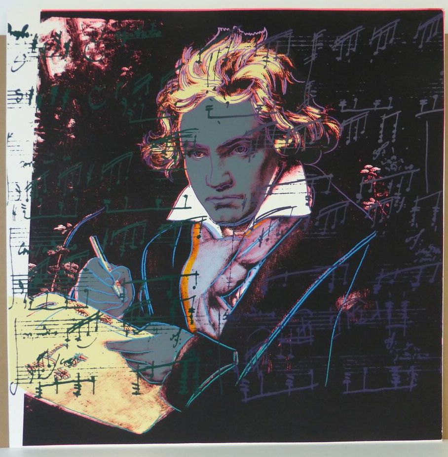 Non Tecnico Warhol - Beethoven (FS II.393)