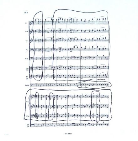Libro Illustrato Chiari - Beethoven Sinfonia, n. 9 in d. minore opera 125. Pensieri e immagini di Daria