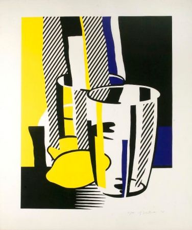 Serigrafia Lichtenstein - Before the Mirror