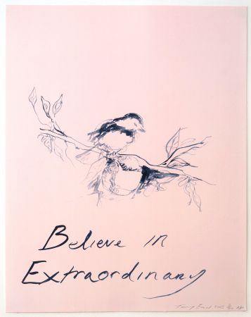 Litografia Emin - Believe in Extraordinary