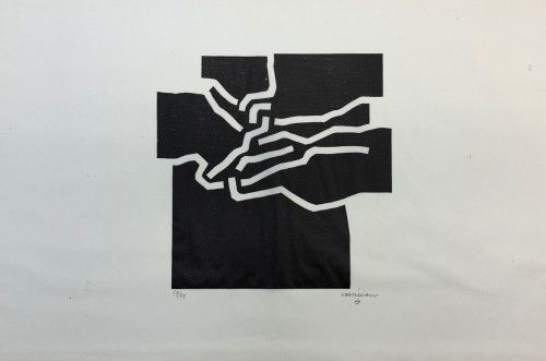 Incisione Chillida - Belleza IV