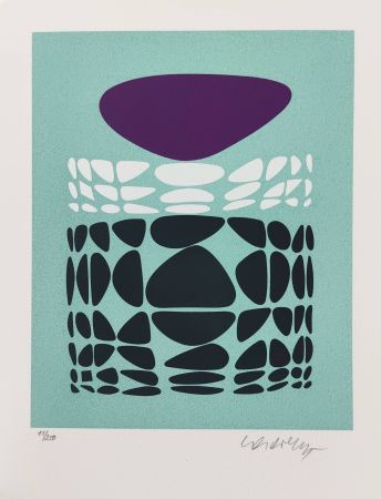 Serigrafia Vasarely - Beltica