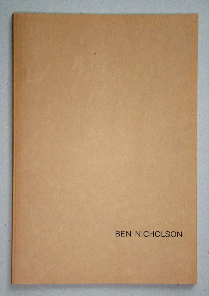 Libro Illustrato Nicholson - Ben Nicholson
