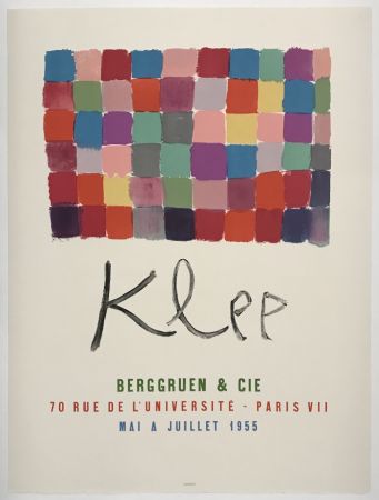 Litografia Klee - Berggruen & Cie