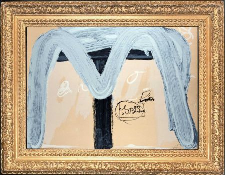 Litografia Tàpies - Berliner Suite