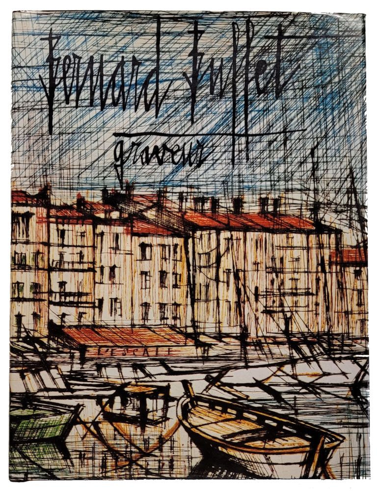 Libro Illustrato Buffet - Bernard BUFFET Graveur 1948-1980
