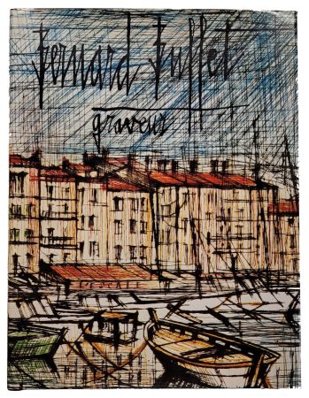 Libro Illustrato Buffet - Bernard BUFFET Graveur 1948-1980