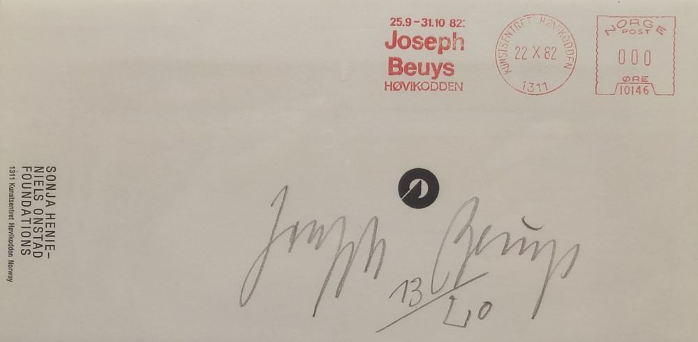 Multiplo Beuys - Beuys in Norwegen, 1982. 