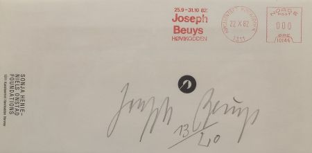 Multiplo Beuys - Beuys in Norwegen, 1982. 