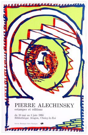 Manifesti Alechinsky - Bibliothèque Aragon