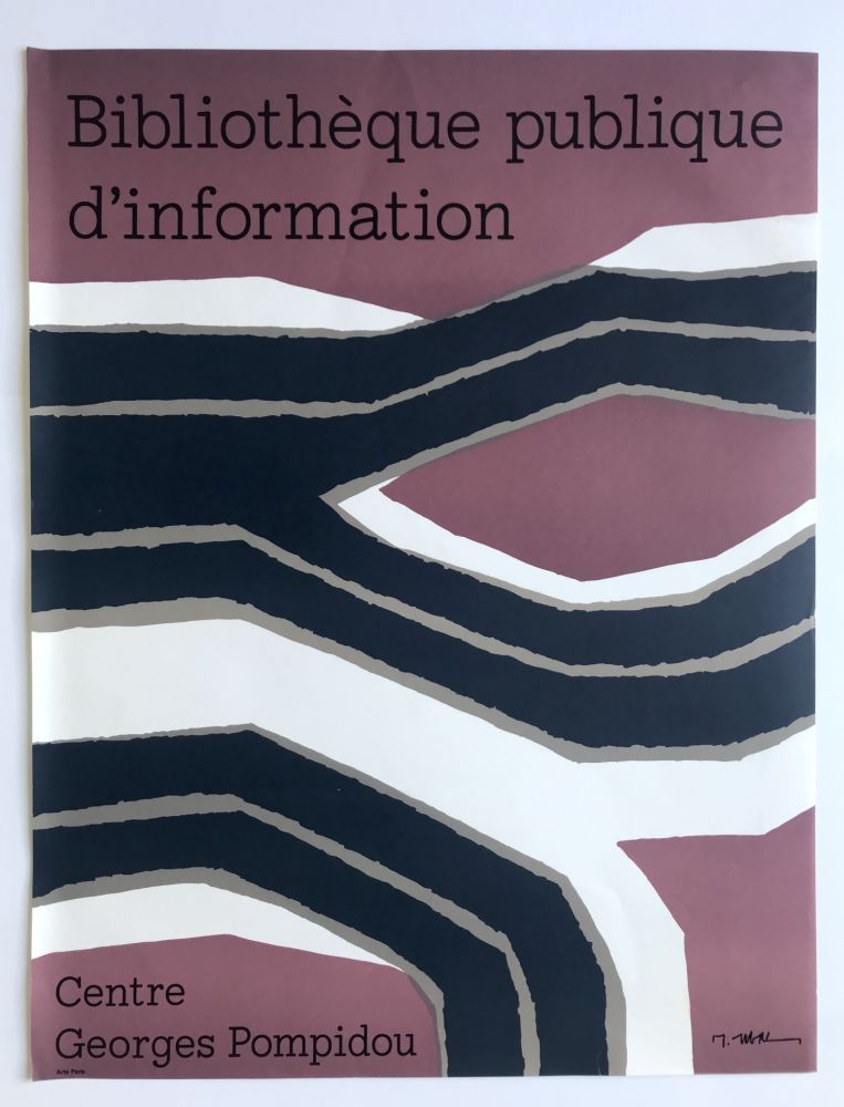 Manifesti Ubac - Bibliothèque publique d'Information (BPI) / Centre Pompidou