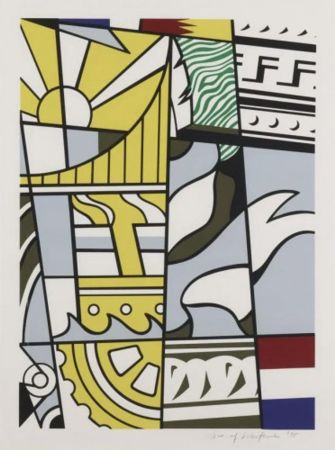 Multiplo Lichtenstein - Bicentennial Print