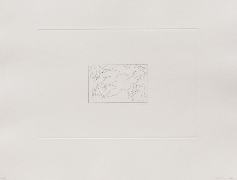 Incisione Lanzarini  - Biennale
