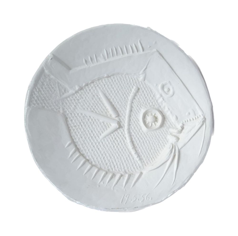 Ceramica Picasso - Big Fish #332 B95