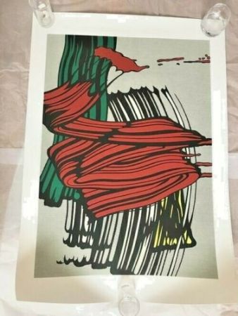 Serigrafia Lichtenstein - BIG PAINTING NO 6