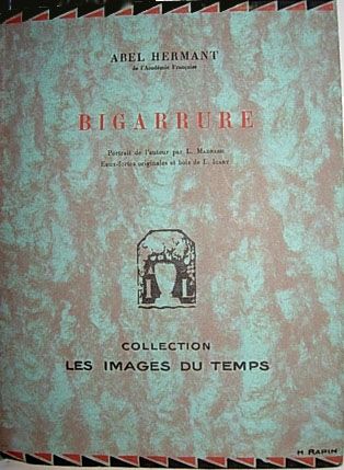 Libro Illustrato Icart - Bigarrure