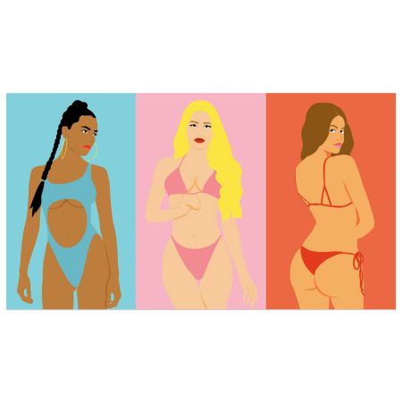 Serigrafia Shelby And Sandy - Bikini Girls #2