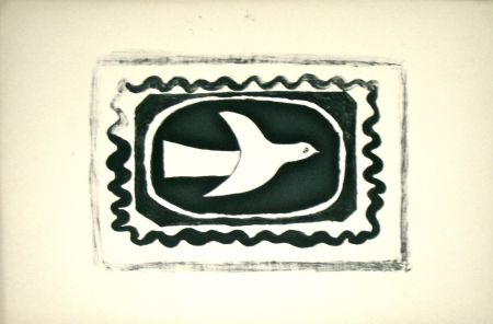Litografia Braque - Bird VII