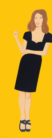 Serigrafia Katz - Black Dress -Cecily