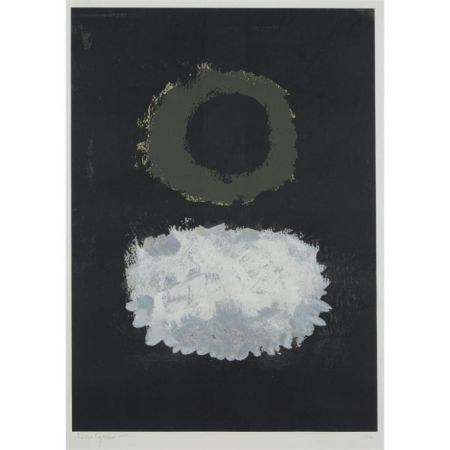 Serigrafia Gottlieb - Black Field