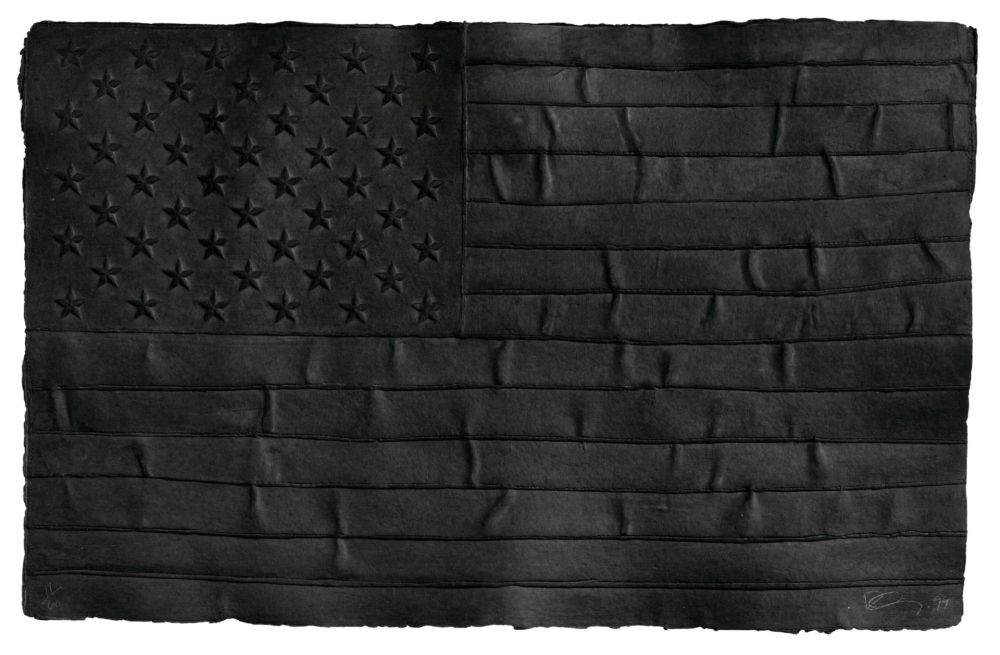Rilievo Longo - Black Flag