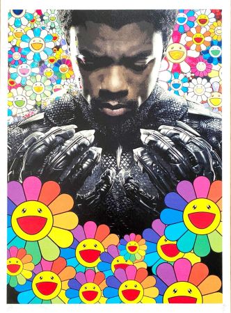 Grafica Numerica Death Nyc - Black Panther